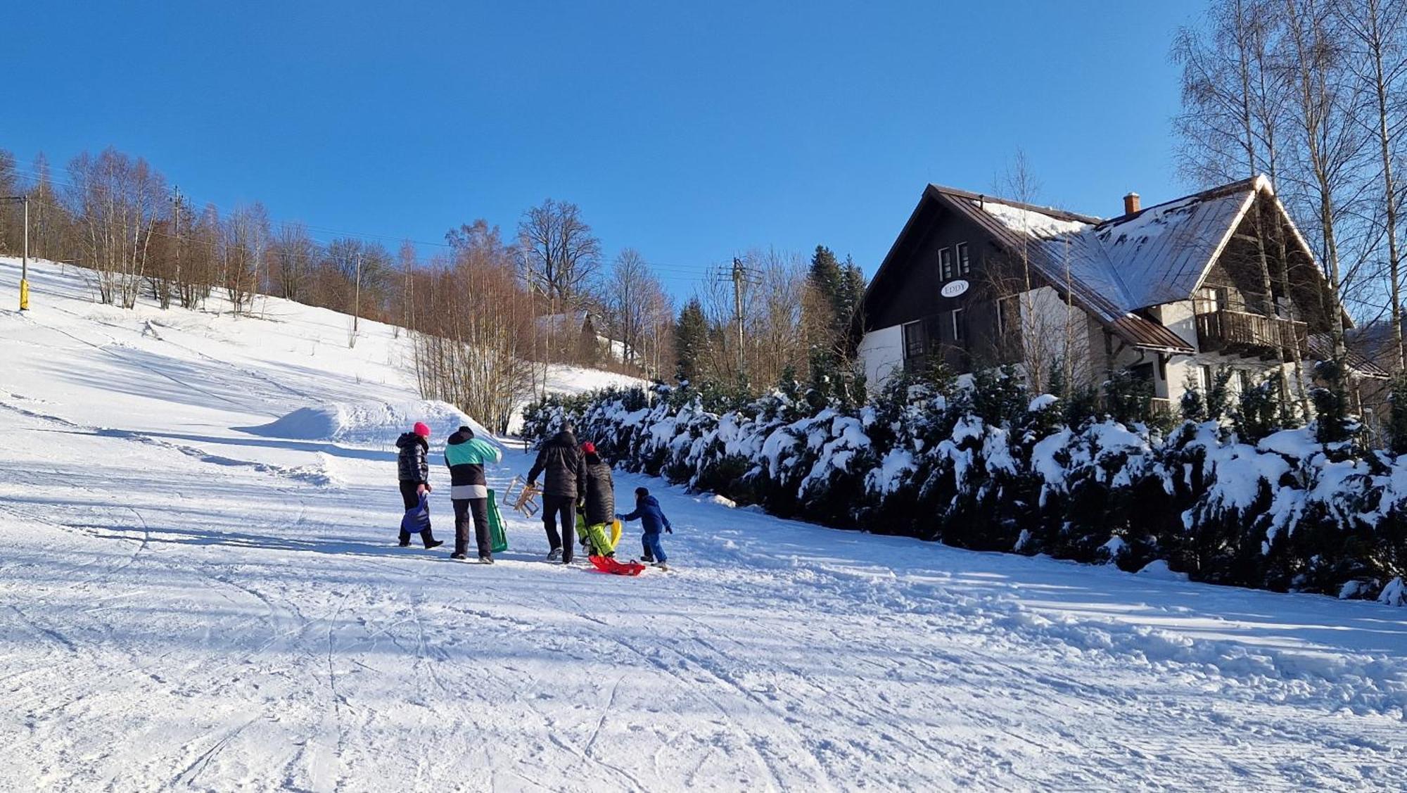 Apartmany Eddy Rokytnice nad Jizerou Bagian luar foto