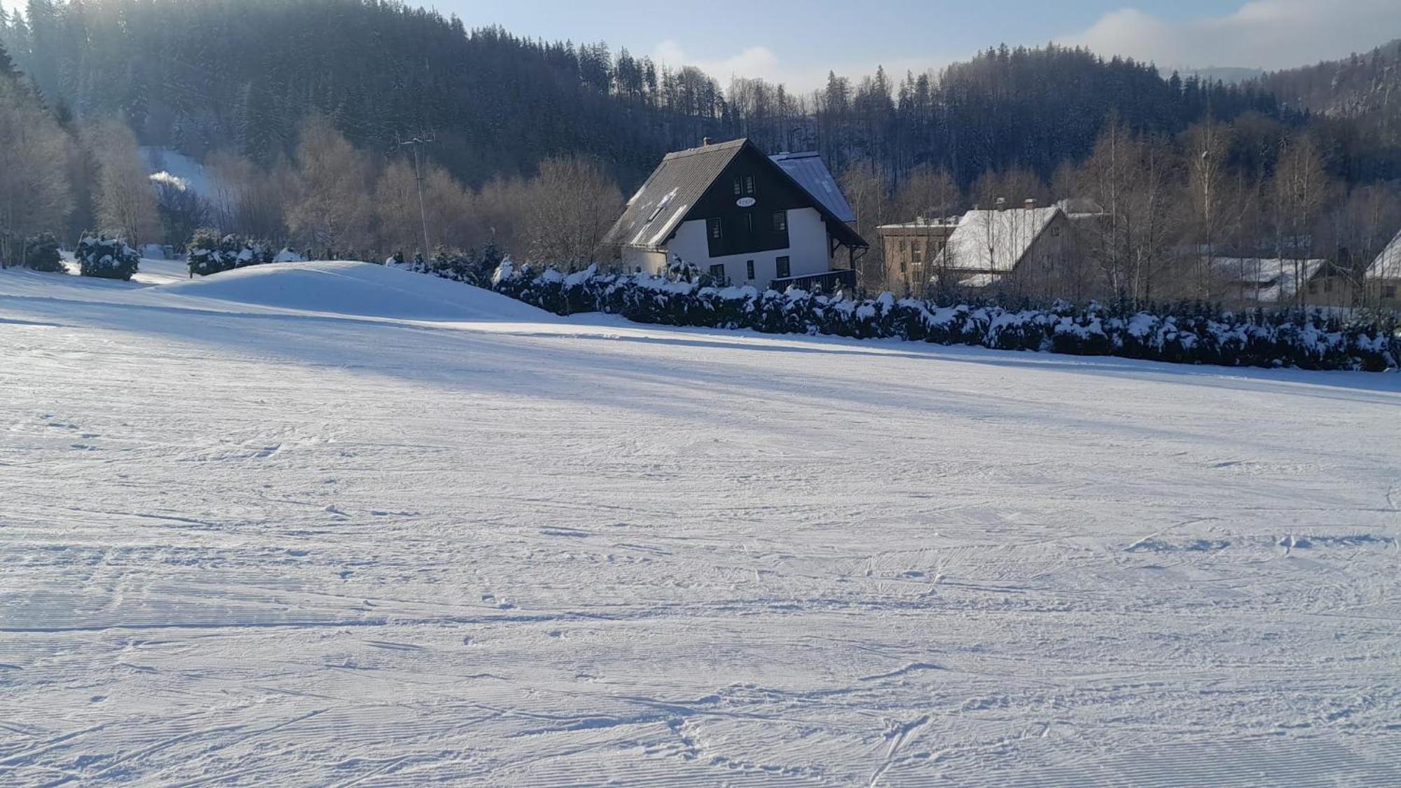 Apartmany Eddy Rokytnice nad Jizerou Bagian luar foto